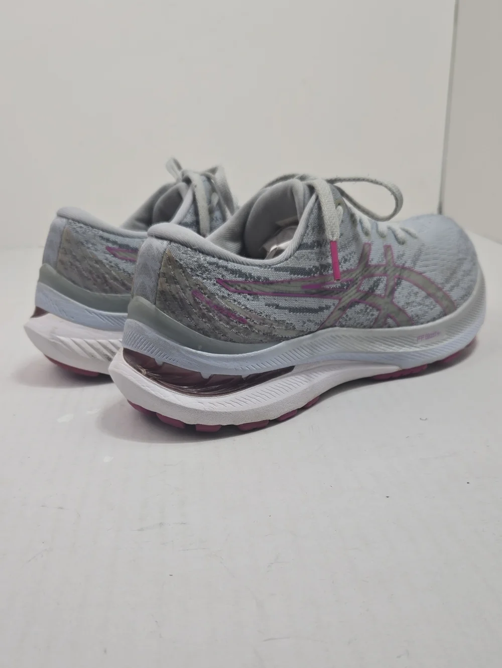 Asics Gel Kayano 29 Sheet Rock Pure Silver Women Sz 8 Running Workout Gym